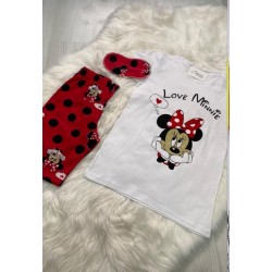 Love Minnie Üçlü Takım Love Minnie Üçlü Takım