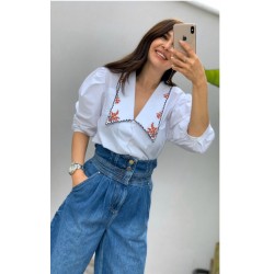 Yaka İşleme Tasarım Gömlek