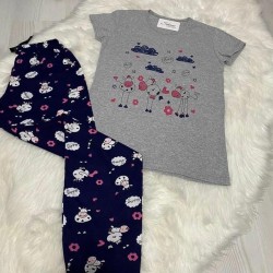 İnek desen 3 lü takım