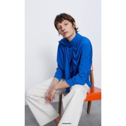 Yaka Tasarım Salaş Bluz