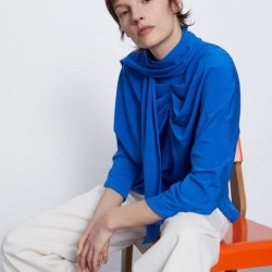 Yaka Tasarım Salaş Bluz Yaka Tasarım Salaş Bluz