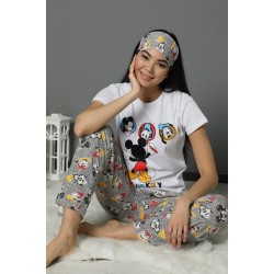 Ressam Mickey Üçlü Set Takım