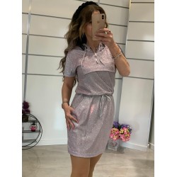 Payet Detay Mini Elbise