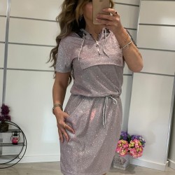 Payet Detay Mini Elbise