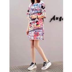 MM Dijital Mini Elbise MM Dijital Mini Elbise