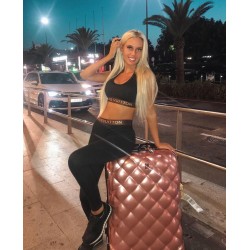 L.V büstiyer tayt takım