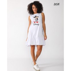 Disney Pileli mini elbise