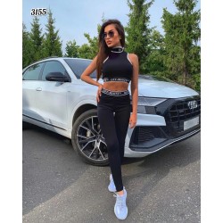 Off White Crop İkili Takım Off White Crop İkili Takım