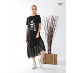 MM Eteği Dantel Elbise MM Eteği Dantel Elbise