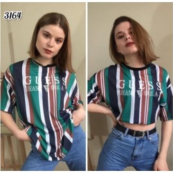 Guess Renk Geçişli Tshirt