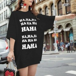 Yazı Detay Salaş Tshirt Yazı Detay Salaş Tshirt