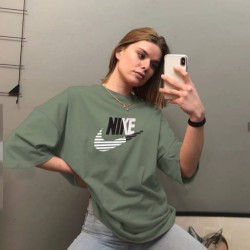 Nke Logo Çizgi Tshirt Nke Logo Çizgi Tshirt