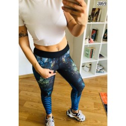 Dijital Baskı Scuba Tayt 