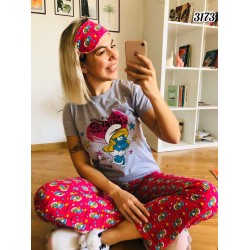 Şirine Baskı Üçlü Set Takım