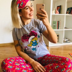 Şirine Baskı Üçlü Set Takım Şirine Baskı Üçlü Set Takım