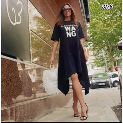 A. Wang Asimetrik Elbise