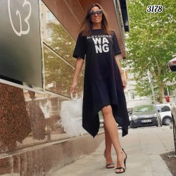 A. Wang Asimetrik Elbise A. Wang Asimetrik Elbise