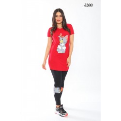 Tom & Jerry Taytlı Takım