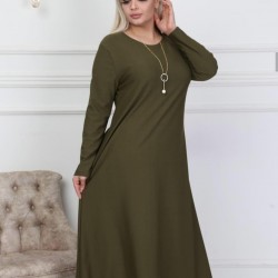 Crep kumaş midiboy elbise Crep kumaş midiboy elbise