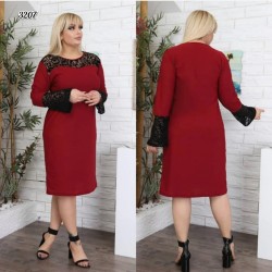 Kol yaka flog baskı midiboy elbise Kol yaka flog baskı midiboy elbise