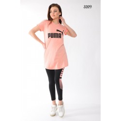 Marka Detay Taytlı Takım Marka Detay Taytlı Takım