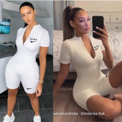 Nke Yaka Detay Spor Tulum Nke Yaka Detay Spor Tulum