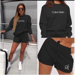 C.K. Şort Sweat İkili Takım