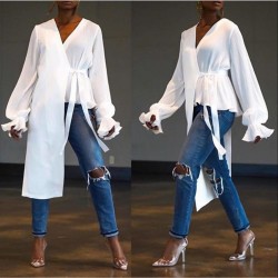 Kol tasarım bağlama bluz Kol tasarım bağlama bluz