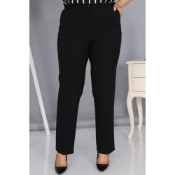 Atlas Kumaş Büyük Beden Pantolon 