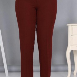 Atlas Kumaş Büyük Beden Pantolon 