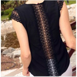 Sırt Detay Tasarım Bluz Sırt Detay Tasarım Bluz