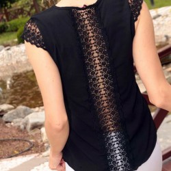 Sırt Detay Tasarım Bluz