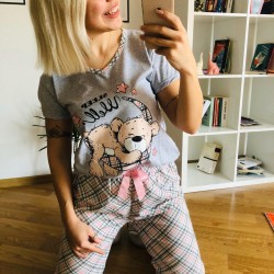 Bear Karakterli İkili Takım