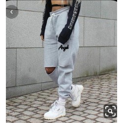 Angel Diz Detay Eşofman Alt