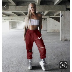 Angel Diz Detay Eşofman Alt