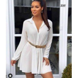 Cindy mini gömlek elbise