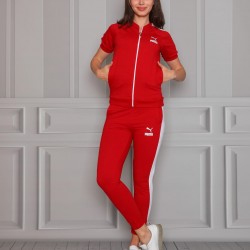 PM Şerit Detay Eşofman Takımı