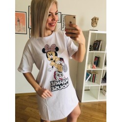 Minnie Mouse Tunik Elbise
