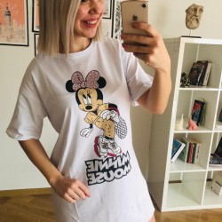 Minnie Mouse Tunik Elbise