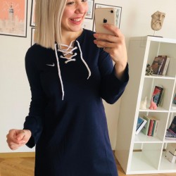 BAĞCIK DETAY SPOR ELBİSE