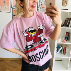 Moschino Duffy Duck Tshirt Moschino Duffy Duck Tshirt