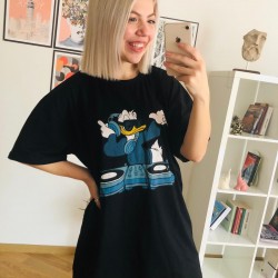 Duffy Duck Tunik Elbise Duffy Duck Tunik Elbise