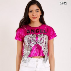 Angel zincir detay bluz Angel zincir detay bluz