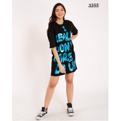 Yazı Detay Yaldız Tunik Elbise