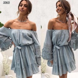 Madonna Yaka Krinkıl Elbise Madonna Yaka Krinkıl Elbise