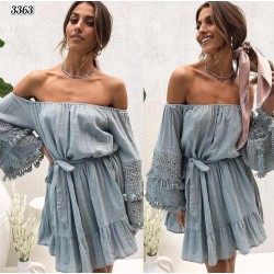 Madonna Yaka Krinkıl Elbise