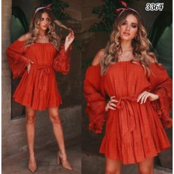 Madonna Yaka Krinkıl Elbise