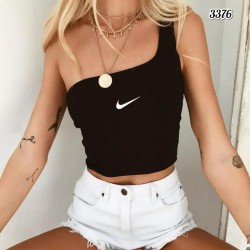 Tek Omuz Tasarım Bluz Tek Omuz Tasarım Bluz