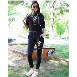 MM Taşlı Eşofman Takımı MM Taşlı Eşofman Takımı