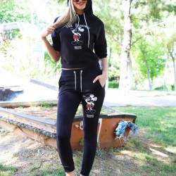 MM Taşlı Eşofman Takımı MM Taşlı Eşofman Takımı